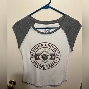Women’s Kutztown University Golden Bear T-shirt size small